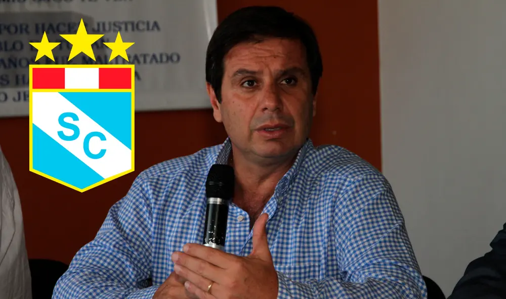 Felipe Cantuarias lamentó el 6-0 que recibió Cristal ante Palmeiras. Foto: composición LR/Sporting Cristal