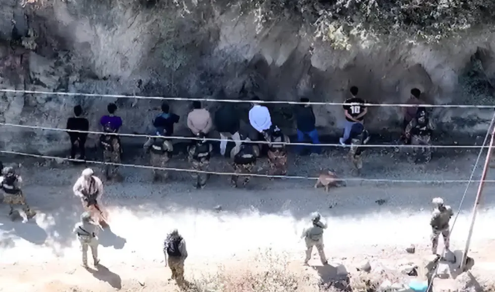 Capturaron 8 sujetos implicados en la masacre de 13 trabajadores. Foto: Difusión