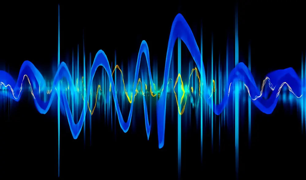 El "segundo sonido" es un fenómeno en el que el calor viaja como una onda en lugar de dispersarse. Foto: ChatGPT IA