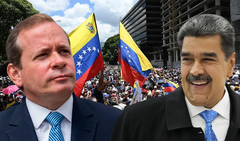 Juan Pablo Guanipa acusa al gobierno de Venezuela de amenazas y represión en carta desde la clandestinidad. Foto: composición LR Juan Pablo Guanipa acusa al gobierno de Venezuela de amenazas y represión en carta desde la clandestinidad. Foto: composición LR