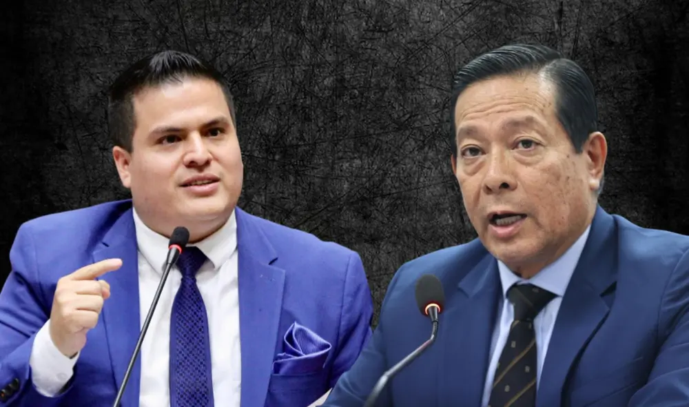 Diego Bazán se refirió al representante de la PCM. Foto: composición LR