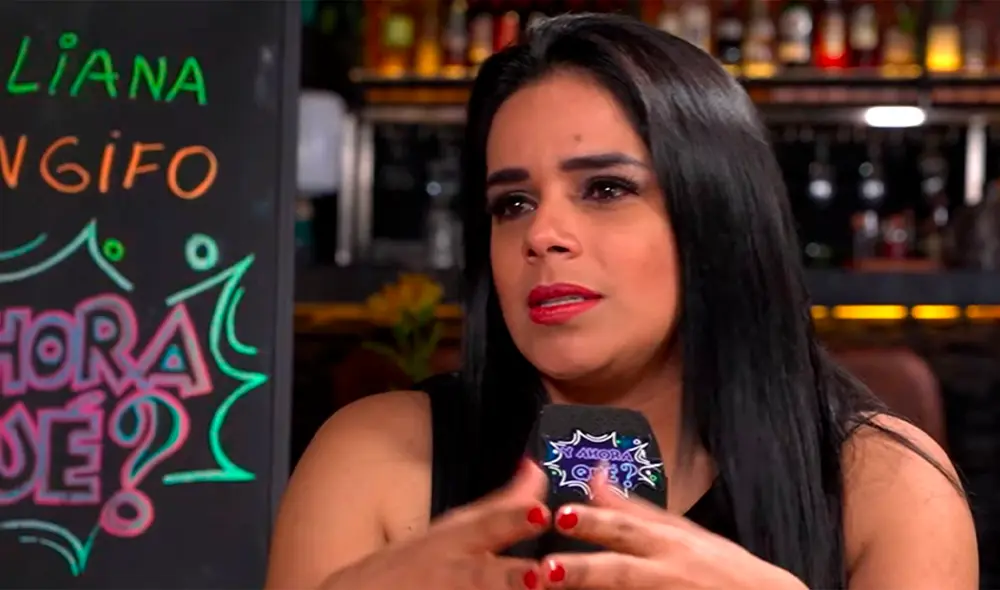 Giuliana Rengifo denunció meses atrás haber recibido sus primeras amenazas de extorsión. Foto: YouTube.