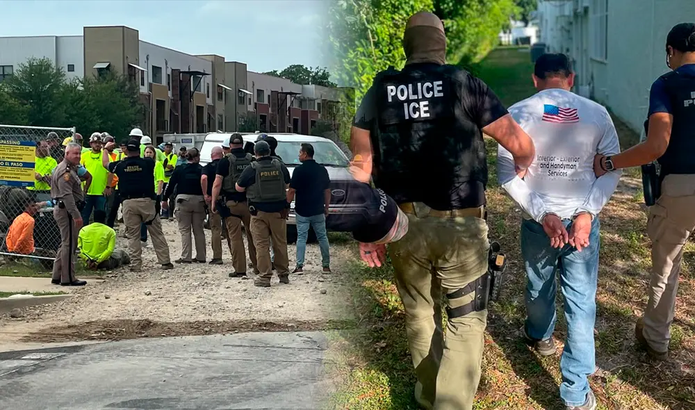 En Tallahassee, Florida, ICE realizó una redada en la que capturó a más de 100 inmigrantes.