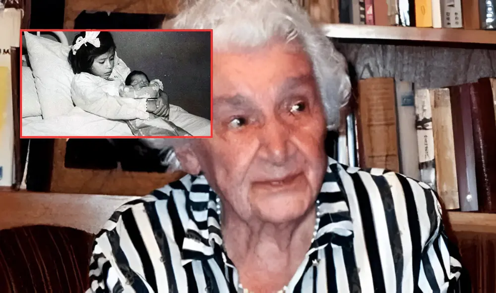 Lina Medina quedó embarazada a los 5 años y nunca se supo con certeza quién fue su agresor. Foto: Composición LR/ El Mundo