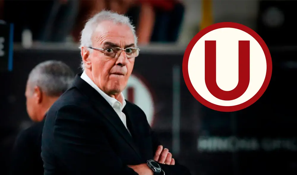 Jorge Fossati llegó a Universitario tras la sorpresiva salida de Fabián Bustos. Foto: composición LR/difusión