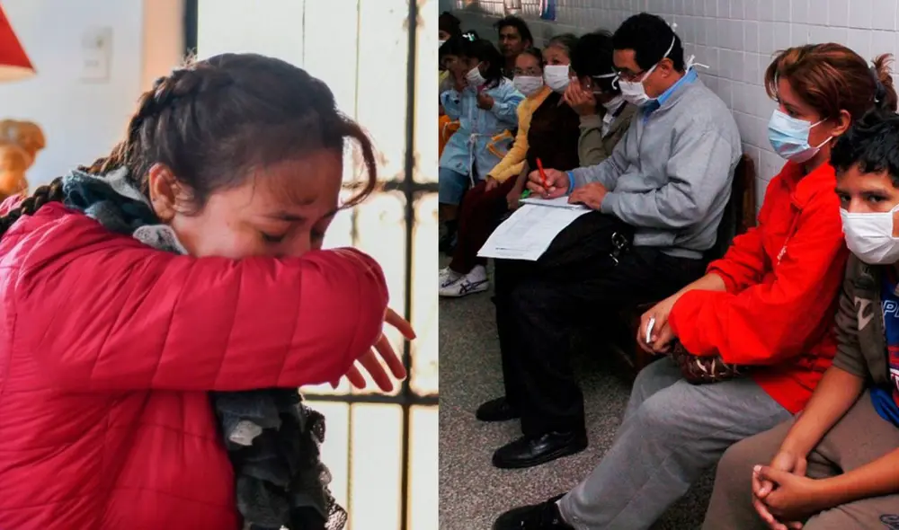 Los casos de contagios por la tos ferina en Perú continúan en aumento. Foto: Difusión Los casos de contagios por la tos ferina en Perú continúan en aumento. Foto: Difusión