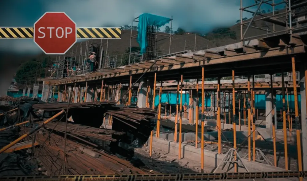 Más de 1.800 obras municipales están paralizadas, lo que representa una inversión estancada de casi S/10.000 millones.