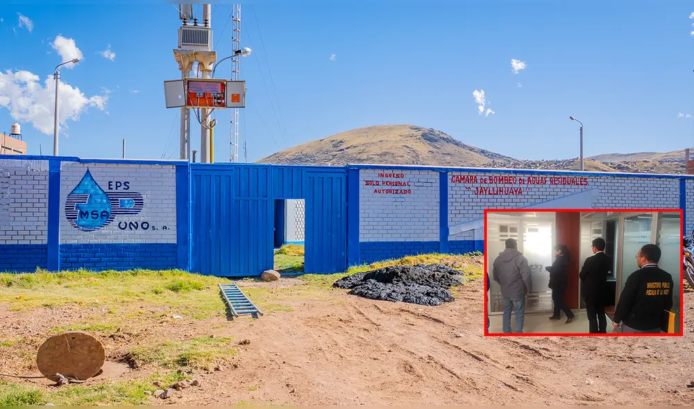 Operativo estuvo dirigido por fiscal Otazú. Foto: Composición LR/ Facebook/ Difusión