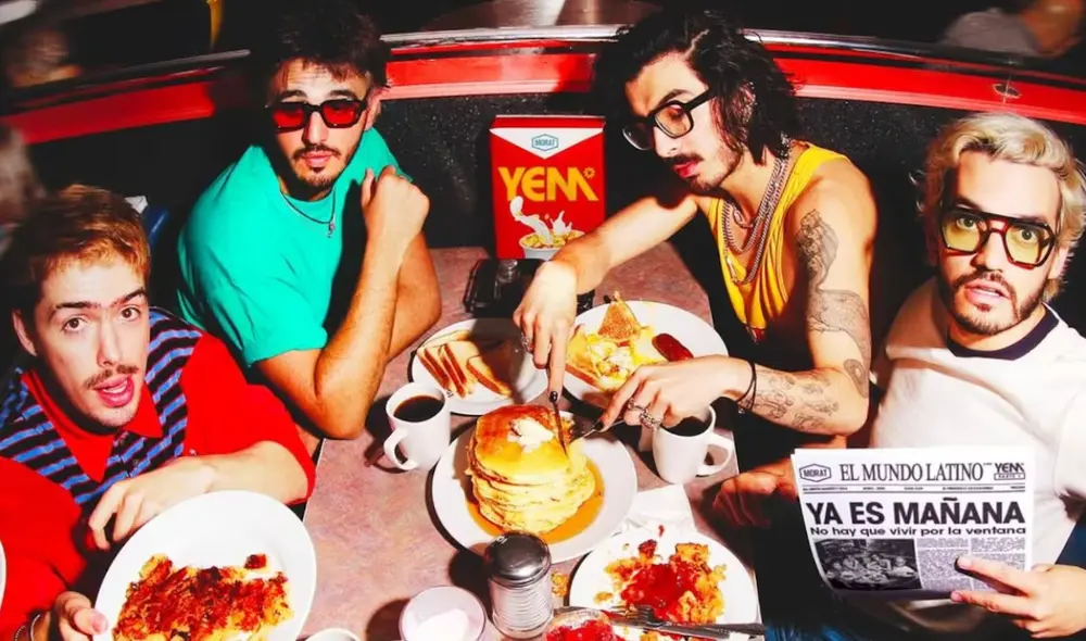 Morat lanza un nuevo álbum. Foto: 'Ya es mañana' Morat lanza un nuevo álbum. Foto: 'Ya es mañana'