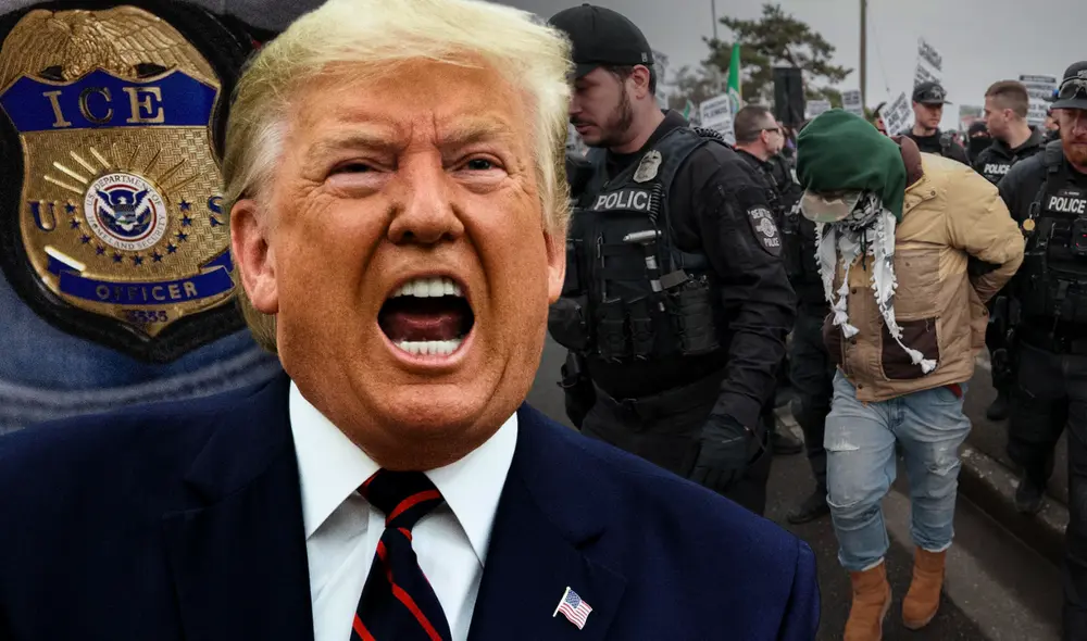 Nueva meta de Trump lleva a ICE a intensificar arrestos y deportaciones de inmigrantes. Nueva meta de Trump lleva a ICE a intensificar arrestos y deportaciones de inmigrantes.