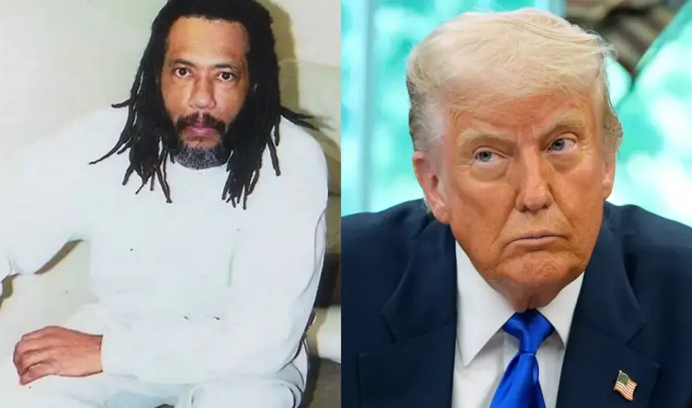 Donald Trump indultó al excapo de pandillas de Chicago, Larry Hoover. Donald Trump indultó al excapo de pandillas de Chicago, Larry Hoover.