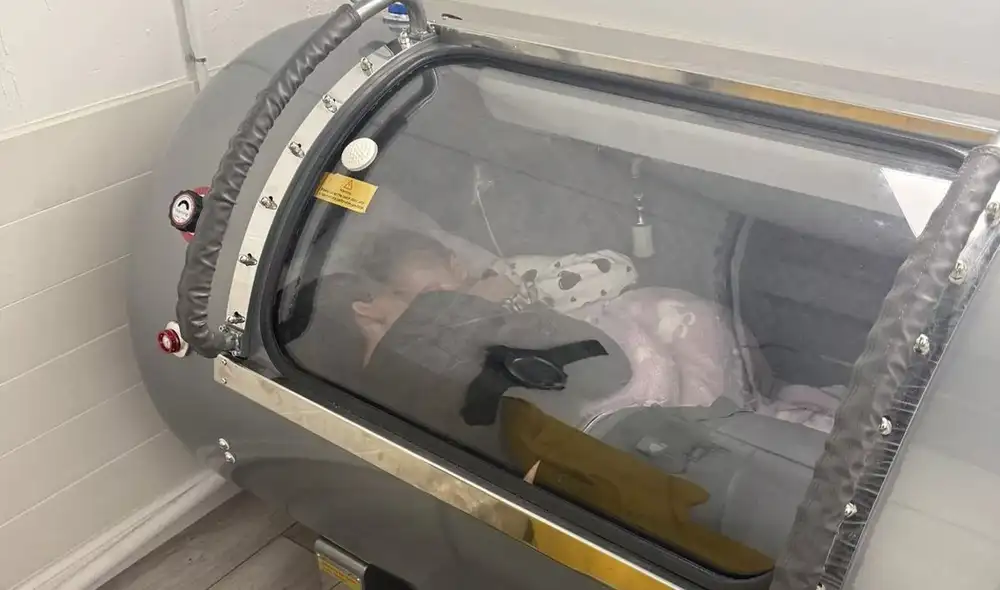 Actualmente Taliyah fue diagnosticada con cáncer pese a que años atrás los médicos le extirparon el tumor. Foto: The Mirror Actualmente Taliyah fue diagnosticada con cáncer pese a que años atrás los médicos le extirparon el tumor. Foto: The Mirror