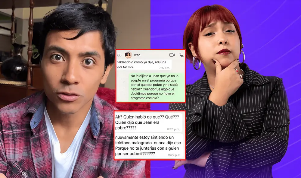 Sr. Pollito rompió su silencio y expuso mentira de Cries in Quechua. Foto: composición LR/TikTok/Vibra Good