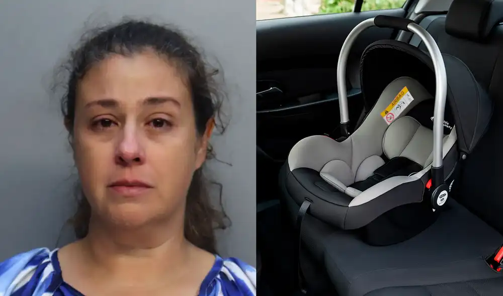 Rebecca Muraoka dejó a su hijo de 1 año en su carro por más de una hora en Miami-Dade. Rebecca Muraoka dejó a su hijo de 1 año en su carro por más de una hora en Miami-Dade.