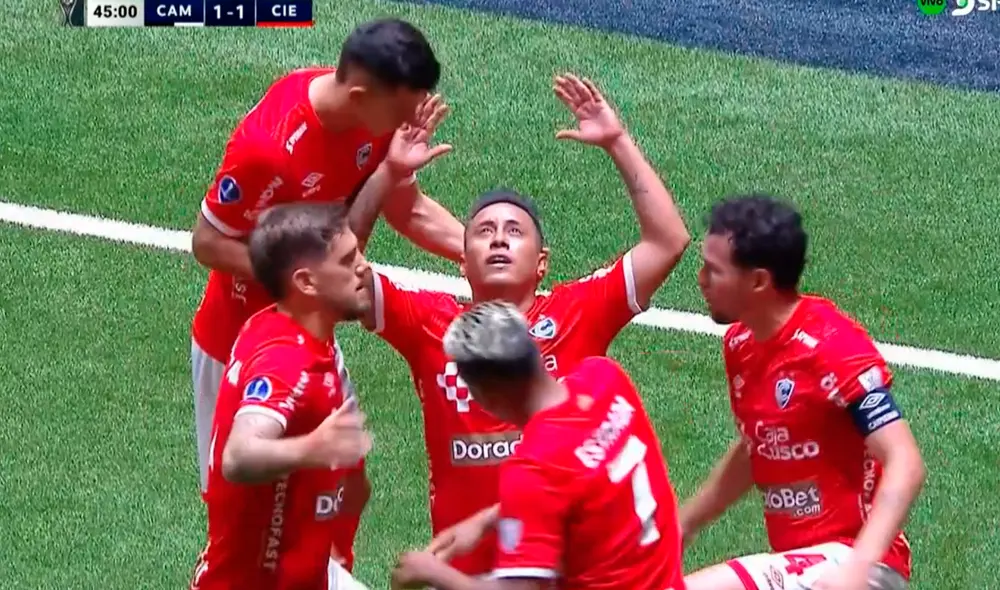 Christian Cueva es uno de los mejores jugadores de Cienciano. Foto: DSports