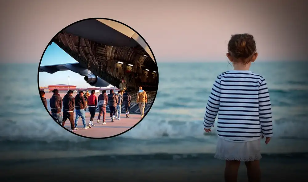 Estudio del Instituto de Política Migratoria reveló que 4,4 millones de niños tienen un padre indocumentado. Estudio del Instituto de Política Migratoria reveló que 4,4 millones de niños tienen un padre indocumentado.