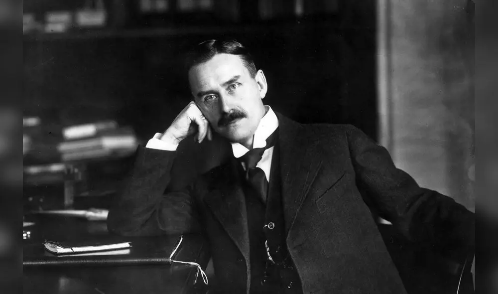 Thomas Mann. Imagen: Difusión. Thomas Mann. Imagen: Difusión.