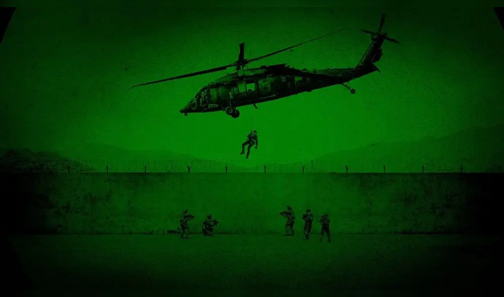 Cacería implacable: Osama Bin Laden. Imagen: Difusión.