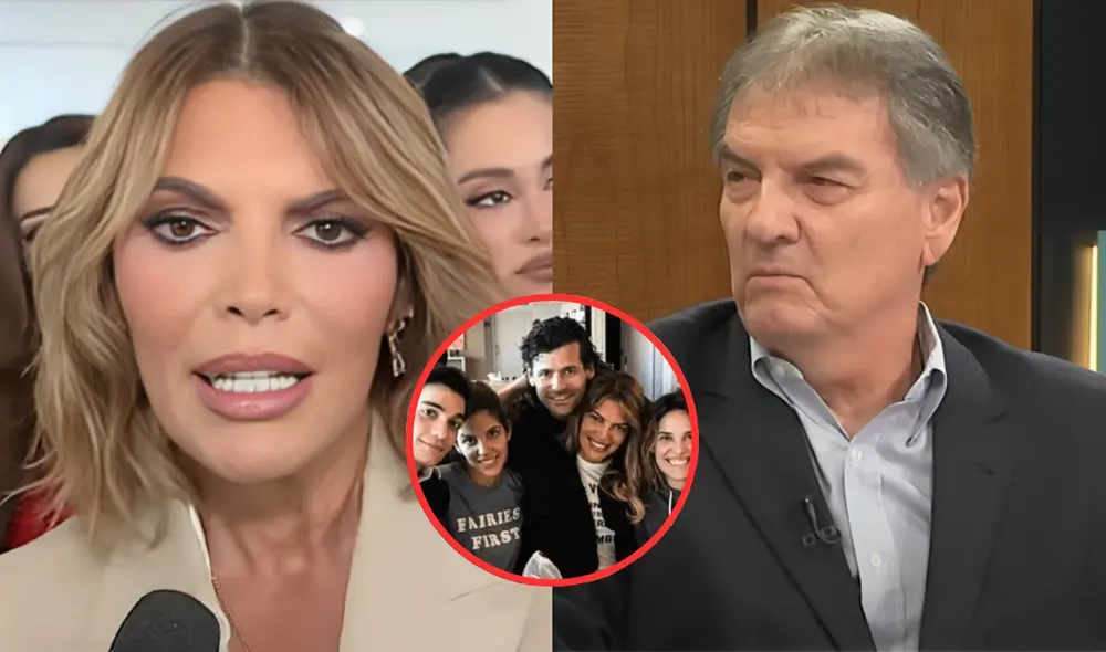 Jessica Newton y Carlos Morales tuvieron 3 hijos