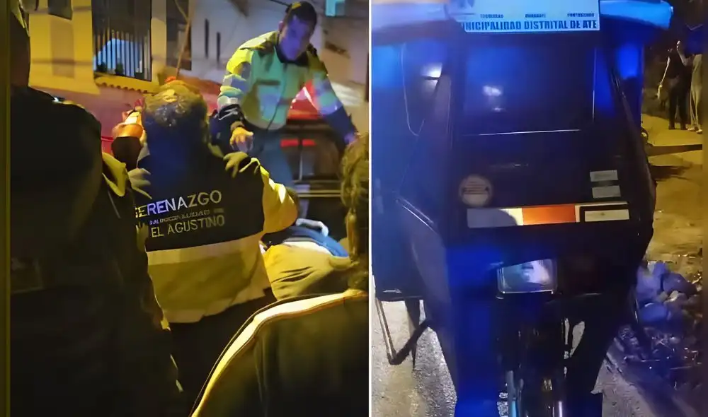 Balean a pareja en El Agustino. Foto: Composición LR/Difusión Balean a pareja en El Agustino. Foto: Composición LR/Difusión