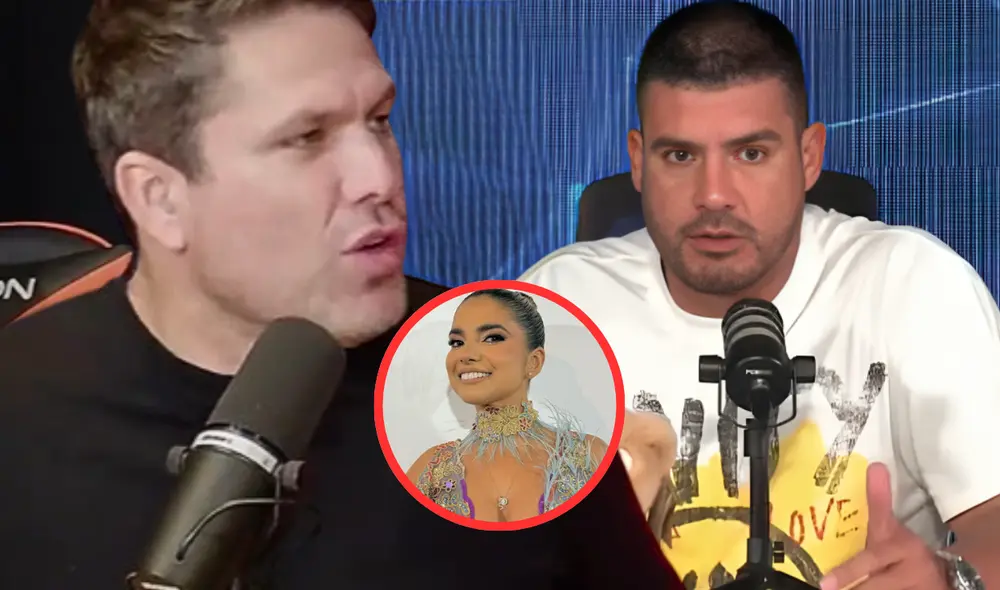 Paco Bazán y Erick Delgado protagonizan una discusión que marca el fin de su relación laboral Paco Bazán y Erick Delgado protagonizan una discusión que marca el fin de su relación laboral