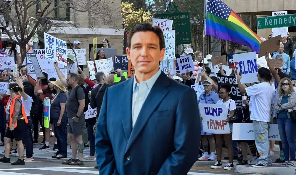 DeSantis propuso que la Guardia Nacional detenga inmigrantes y que Patrullas hagan redadas independientes. DeSantis propuso que la Guardia Nacional detenga inmigrantes y que Patrullas hagan redadas independientes.