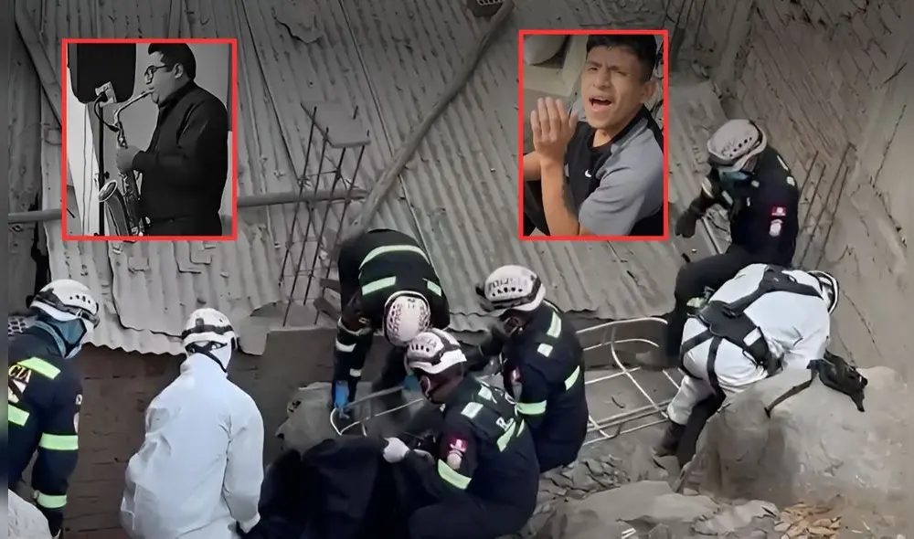 Amigo de músico que fue encontrado desmembrado confesó haberlo asesinado. Foto: Composición LR/América TV/CDN