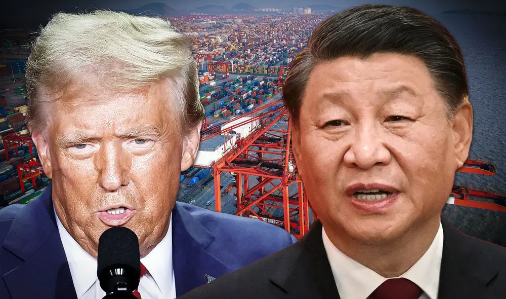 Trump afirmó en Truth Social que China no cumplió lo acordado en la tregua arancelaria. Foto: composición LR/AFP/Nikida Trump afirmó en Truth Social que China no cumplió lo acordado en la tregua arancelaria. Foto: composición LR/AFP/Nikida