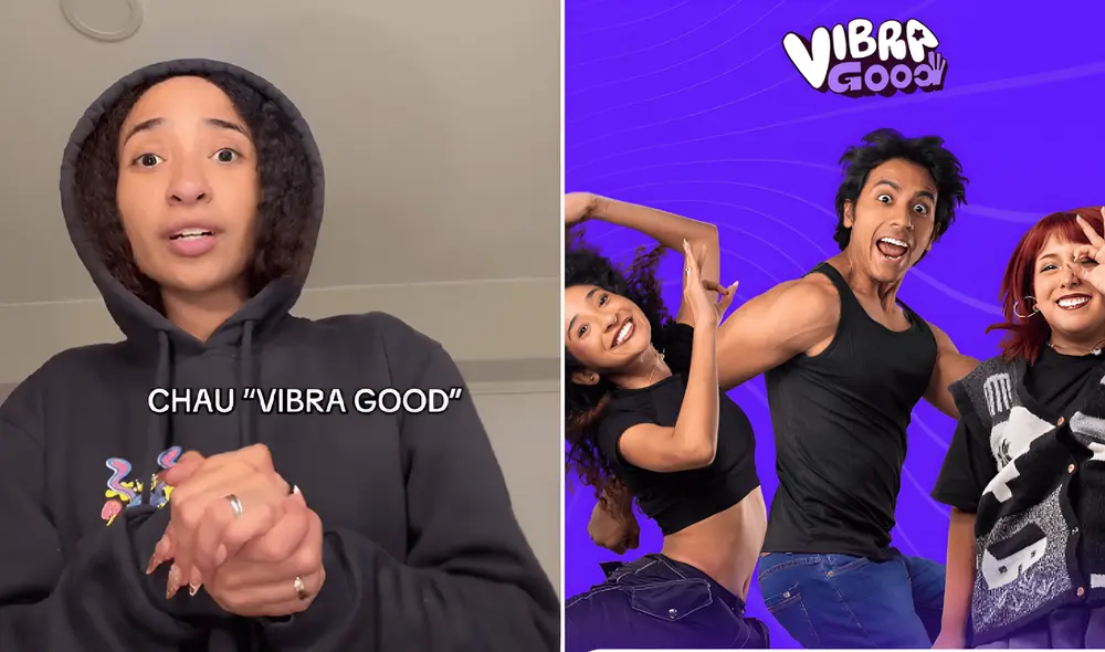 Ale Morey se pronunció sobre la cancelación del podcast Vibra Good. Foto: composición LR/TikTok/@alemorey2.0