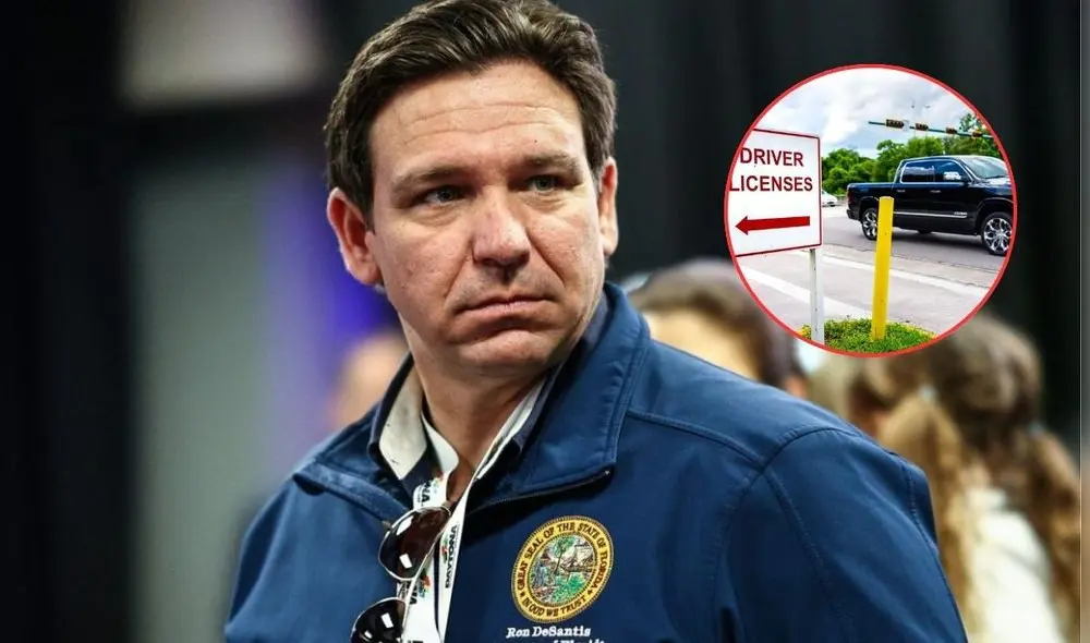 Ron DeSantis decidirá modificaciones en la licencia de conducir en Florida. Ron DeSantis decidirá modificaciones en la licencia de conducir en Florida.