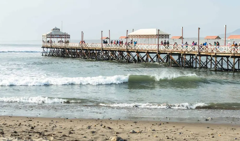 Construirán el moderno muelle de Huanchaco con inversión de 40 millones de soles. Foto: Andina.