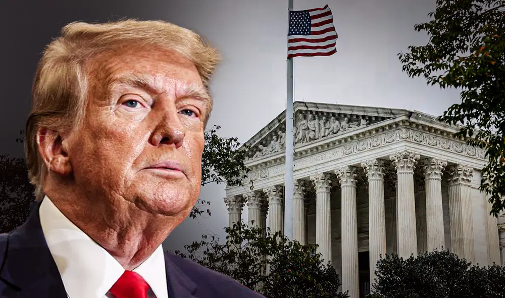 Corte Suprema autoriza a Donald Trump sobre deportación de migrantes. Foto: composición LR