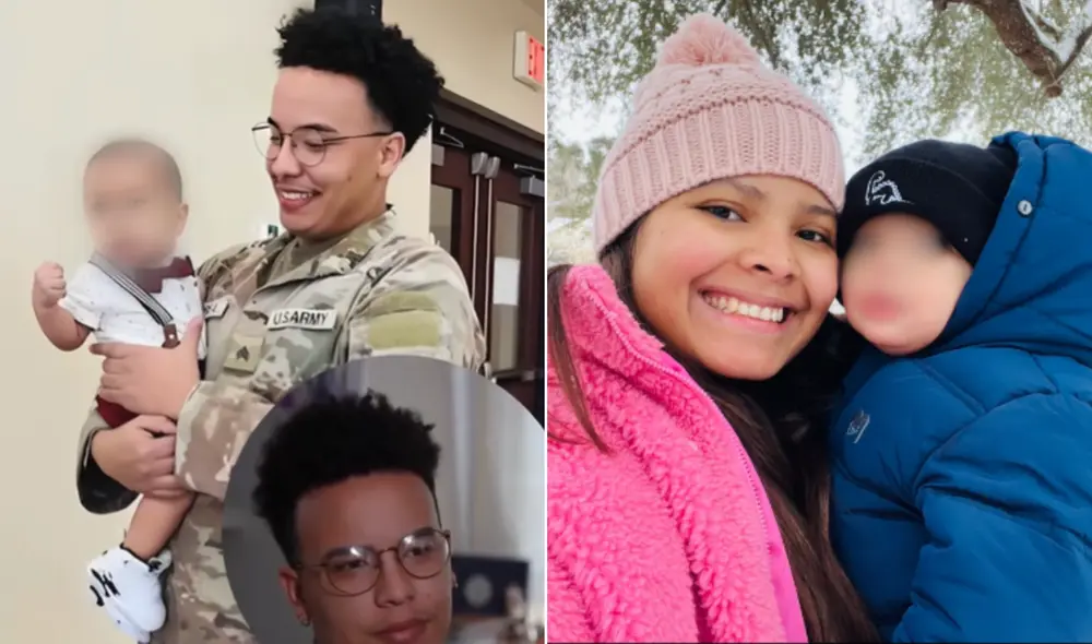 ICE detuvo a esposa de sargento militar de EE.UU. sin mostrar orden de arresto.