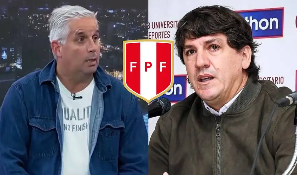 Jean Ferrari es administrador de la 'U' desde el 2021. Foto: composición LR/captura de Al Ángulo