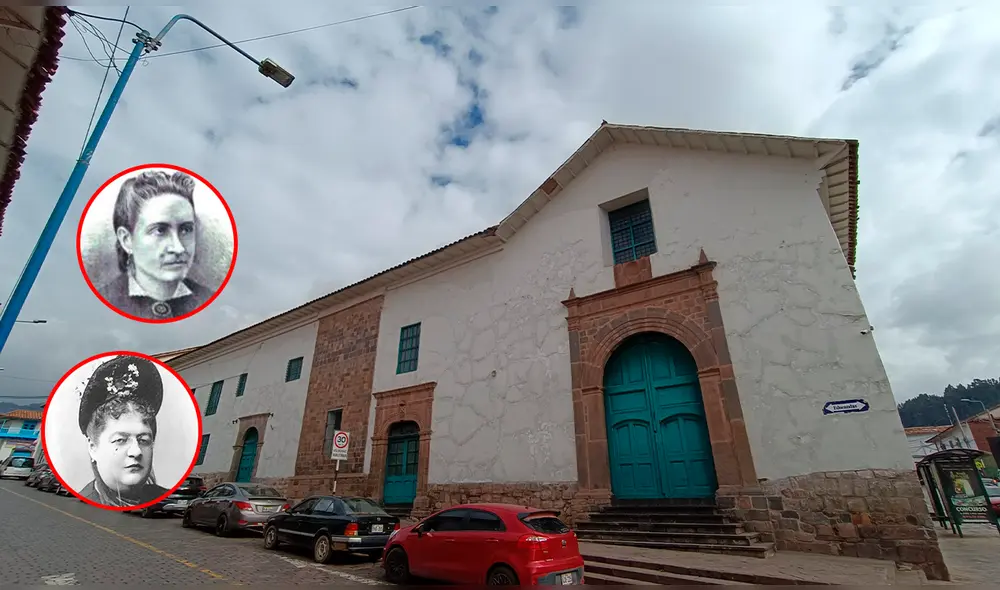 Colegio Educandas de Cusco se alista para cumplir sus 200 años de vida institucional. Foto: Composición LR/ Luis Álvarez, La República