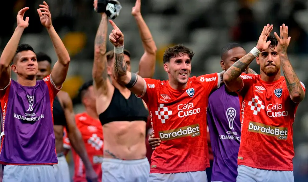 Cienciano lleva acumulados casi 2 millones de dólares en premios. Foto: Conmebol Sudamericana