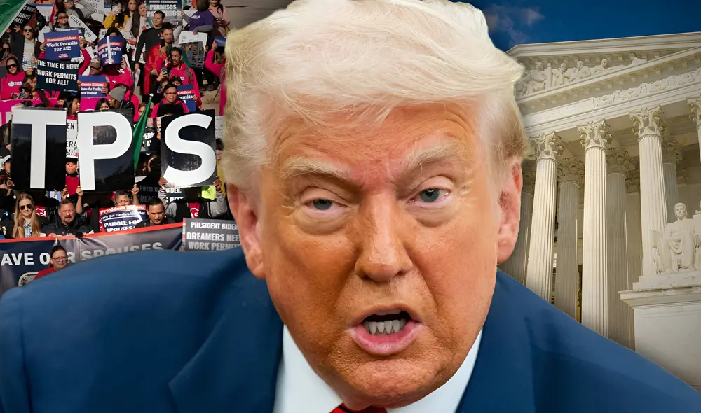 La Corte Suprema de EE. UU. autorizó la eliminación del estatus legal temporal (TPS) para inmigrantes de Cuba, Haití, Nicaragua y Venezuela. La Corte Suprema de EE. UU. autorizó la eliminación del estatus legal temporal (TPS) para inmigrantes de Cuba, Haití, Nicaragua y Venezuela.