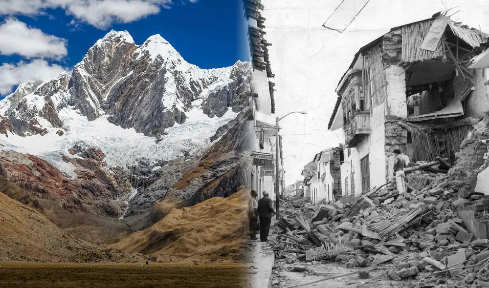 Nevado en Áncash enfrentó una avalancha durante mayo de 2025. Foto: Perú Travel/UNI