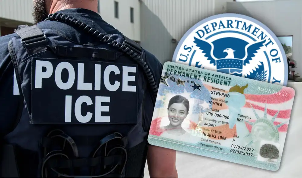 ICE y USCIS refuerzan controles a inmigrantes que solicitan la Green Card.