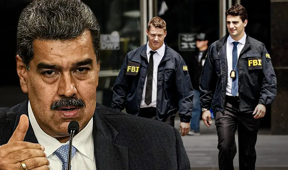 FBI acusa a Maduro de facilitar la llegada de miembros del Tren de Aragua a EEUU.