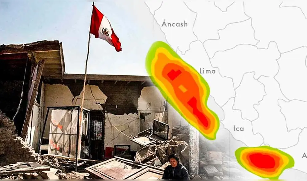 IGP realiza un Mapa de Acoplamiento Sísmico para mostrar los lugares del país donde se acumula energía y donde podría ocurrir un sismo de gran magnitud. Foto: composición LR/Andina/IGP IGP realiza un Mapa de Acoplamiento Sísmico para mostrar los lugares del país donde se acumula energía y donde podría ocurrir un sismo de gran magnitud. Foto: composición LR/Andina/IGP