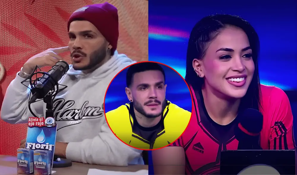 Mario Irivarren habla sobre el 'mi amor' que le dijo Onelia Molina en Esto es Guerra. Foto: composición LR/Good Time/America TV