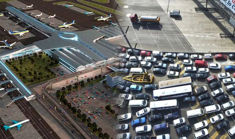 Nuevo Aeropuerto Internacional Jorge Chávez inicia sus operaciones, de manera oficial, este domingo 1 de junio. Foto: composición LR/Apam/Comex