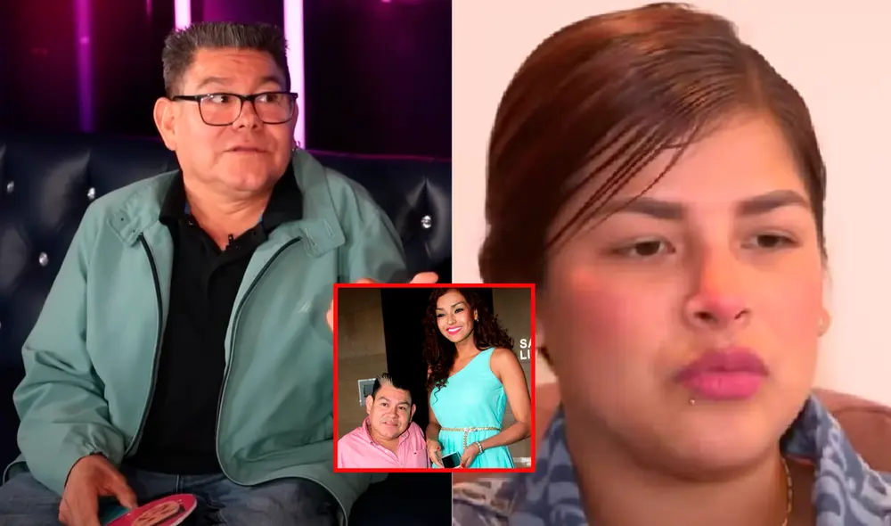 Dilbert Aguilar y Claudia Portocarrero volvieron a reencontrarse en pódcast de la exbailarina. Foto: Composición LR/YouTube/Instagram.