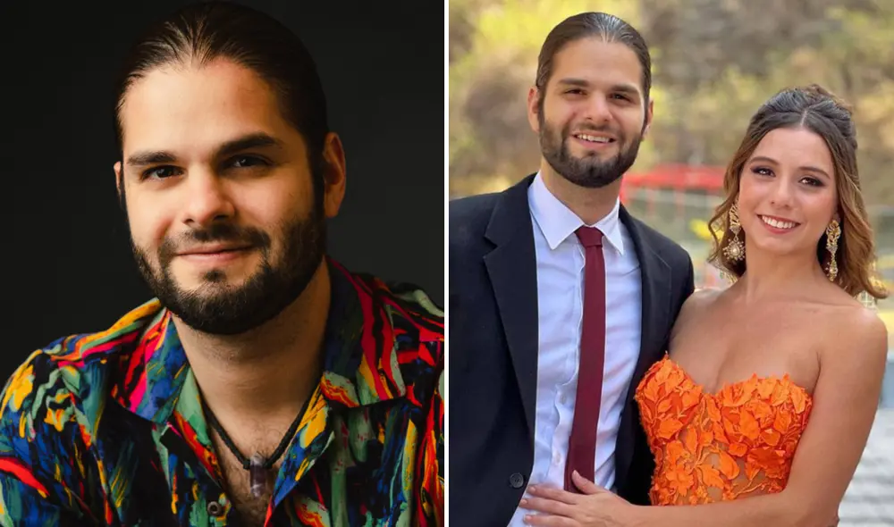 Farid Dieck enfrenta polémica en redes por su relación con Jessica Fernández. Foto: composición LR/ TikTok