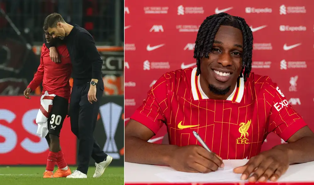 La llegada de Frimpong podría significar un cambio significativo en la dinámica del equipo. Foto: Composición LR/ Archivo GLR/ Liverpool FC