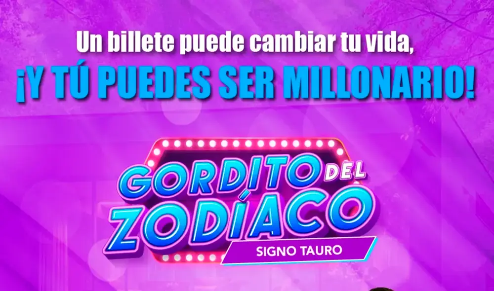 La Lotería Nacional de Panamá juega el Gordito del Zodiaco cada cierto tiempo. Foto: LNB La Lotería Nacional de Panamá juega el Gordito del Zodiaco cada cierto tiempo. Foto: LNB