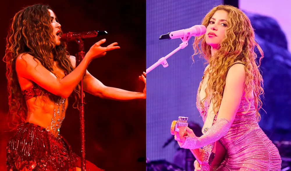 Shakira regresó a los escenarios con su gira ‘Las mujeres ya no lloran’, convirtiéndose en la artista favorita del público a nivel mundial. Fotos: difusión