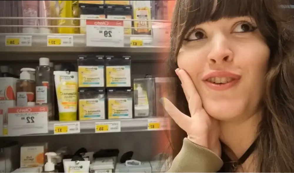 Argentina visita el supermercado 'más caro' del Perú y compara el precio de los productos: "Allá no te compras algo así, te sale al doble". Foto: composición LR/CapturaYoutubeFlorcitadealeli. Argentina visita el supermercado 'más caro' del Perú y compara el precio de los productos: "Allá no te compras algo así, te sale al doble". Foto: composición LR/CapturaYoutubeFlorcitadealeli.