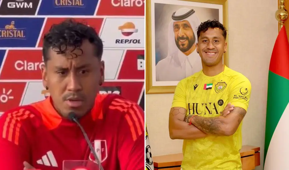 Renato Tapia llega a Arabia procedente de LaLiga EA Sports. Foto: composición LR/Al Wasl SC